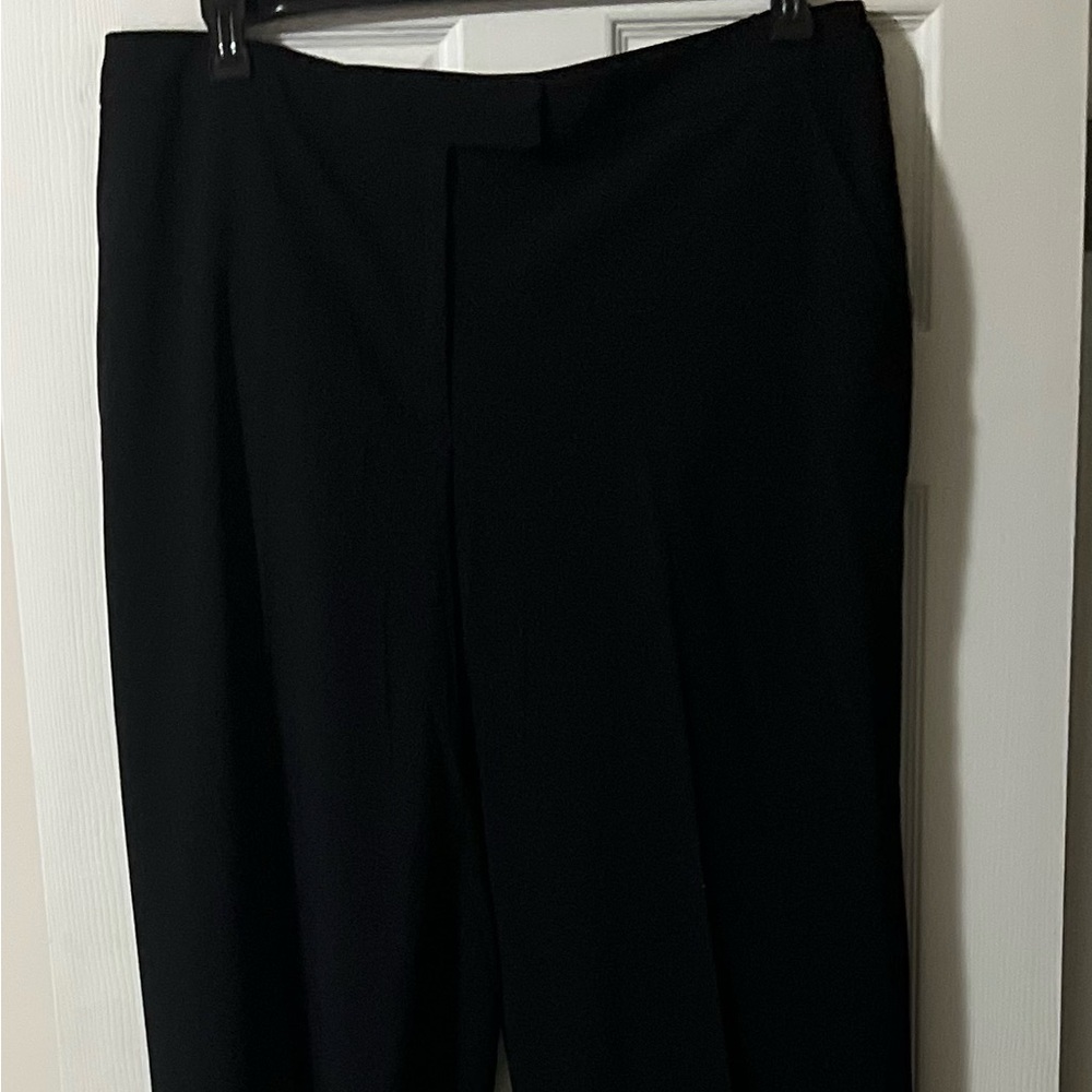 Black Anne Klein Pants